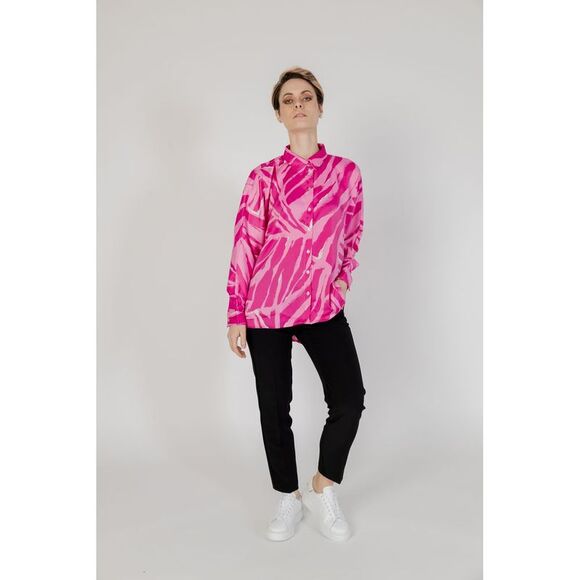 Only Pink Polyester Women's Blouse
